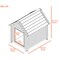 New Age Pet Bunkhouse Dog House   Large ECOH105L - alternate 2